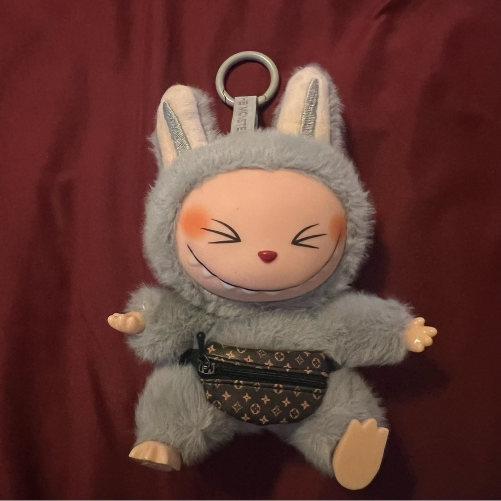 Pop Mart The Monsters Have a Seat HEHE Vinyl Plush